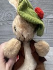 Beatrix Potter Benjamin Bunny 12    By Eden Plush Rabbit Vintage 1972 Stuffed Read