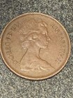 1981 New Pence 2 Pence Coin