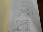 Various Singer Sewing Machine   Serger Instructions- Manuals-parts Lists U Pick