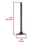 Intake   Exhaust Valve For Yamaha Yxr66f Rhino 660 2004-2007