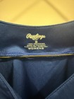      Rawlings     Softball Baseball White   Blue Jersey Girls Womens Sz S     