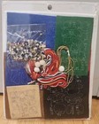 Vintage Paragon Felt Ornament Kit 6809 Christmas Collection - Set Of 5