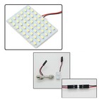 Lot White Led 48smd Car Festoon T10 Ba9s Panel Interior Dome Map Light Bulb Lamp