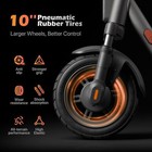 600w 367w Adult Electric Scooter 10  Tires Long Range E-scooter Citycommuter App