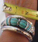 Turquoise Southwestern Boho Necklaces  Bracelet  And Earrings Jewelry Bundle Lot