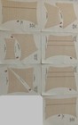 High Quality 100  Cotton Woven Canvas Sail Kit For 910059 Lego Bricklink Fortuna