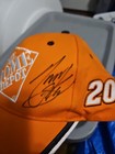 Tony Stewart Signed Hat Nascar Autograph Home Depot - G2
