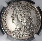 1745 Ngc Xf 45 1 2 Crown Roses Great Britain Silver Coin Pop 1 4  25073001c 