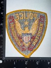 Houston Mississippi Police Shoulder Patch Obsolete Collectible