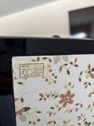 Vintage Japanese    bird    4-panel Byobu Silk Screen Painted Signed Divider