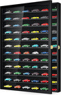 1 64 Scale Car Display Case Wall Mounted Cabinet 12 Shelf Fit Matchbox Hot Wheel
