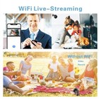 Mini Camera Wifi Wireless Nanny Cam  1080p Hd Home Security Camera  Night Vision