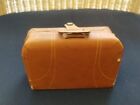 Vintage Sacramento Ca Souvenir Address Book Miniature Leather Suitcase