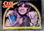 Original Ozzy Osbourne 1982 Speak Of The Devil Promo Poster Rare 31 5x23 5 Fangs