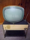 1958 Philco Princess Predicta Television With Original Stand