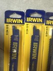 New Irwin Saw Blades 3pk  2pk Pn  372606p5 1pk Pn  372656p5 