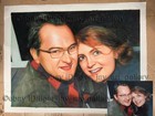 Custom Made Painting Based On Your Photos Images Anniversary Customized Artwork