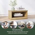 Mainstays Ardent Open Shelf Modular Storage System  Euro Oak