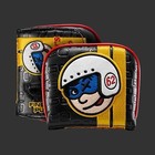 Scotty Cameron Custom Shop Johnny Racer Black Mid Square Putter Headcover - New