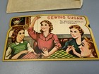 1950s Sewing Susan Needle Book Sewing Supplies Rust Proof - Ex Cond   Complete
