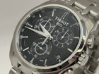 Tissot Couturier Chronograph Black Dial Men   s Watch 41mm T035 617 11 051 00