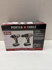 Porter-cable Pcck604l2 20v Max Lithium Ion 2-tool Drill impact Driver Combo Kit