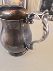 Vintage Silver Plated Water Picher