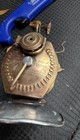 Authentic Vintage Justrite  streamlined  Carbide Coal Miner   s Lamp 1920s -1930s