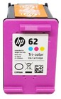 Hp  62 Color Ink Cartridge 62 C2p06an New Genuine
