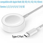 Pd Usb C Wireless Charger Cable For Apple Watch Iwatch Se 7 6 5 4 3 2 1