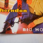 Autographed Ty Herndon Big Hopes Cd Insert