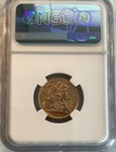 Australia 1902 P Sovereign  King Edward Vii  Ngc Ms 61  Gold