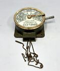 Industrial Maritime Brass Iron Brelco Ship Engine Mechanical Wall Telegraph -usa