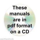 Ricoh Aficio Gestetner Manual Printer Service Manuals   Parts Catalogs On A Cd