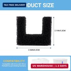 20 Pack Foam Filters Replacement For Pet Fountains Compatible With Petsafe Viva