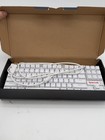 Redragon Kumara Gaming Mechanical Keyboard White - Blue Switches - New Open Box