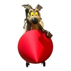 3d Printed Wile E  Coyote Figure - Looney Tunes Collectible Figurine