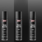 Trim Black Gloss 13 Oz  Automotive Spray Paint Can With Gun Pack Of 12  Black