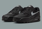 Nike Air Max 90 Prm Shoes Black Reflective Hv4517-002 Men s Sizes New