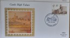 Collection Of Four Benham Castle High Values First Day Covers 18th October 1988