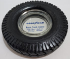 Vtg Goodyear Tire Ashtray Acorn Truck Center Chicago Gas Oil Service Station
