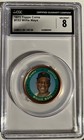 1971 Topps Baseball Coin 153 Willie Mays San Francisco Giants Cgc Graded 8 Nm-mt