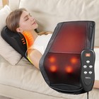 3d Shiatsu Back   Neck Massager With Heat     Deep Tissue Pain Relief Pillow