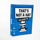 That s Not A Hat - Fun Bluffing   Memory Party Game For All Ages Components