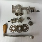 Universal Food And Meat Chopper Climax No  1551 With Instructions Vintage Nice