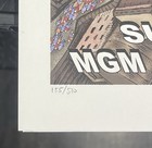 The Who Official Merch Poster Las Vegas Mgm Grand  155 510 Emek   Gan Proof