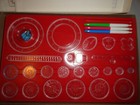 Vintage 1972 Kenner Spirograph Drawing Sketching Game Set Patterns  No 421