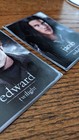 Twilight Movie 2008 Edward Robert Patterson Jacob Promo Exclusive Trading Card