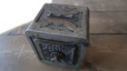 Antique Victorian 1890s Nickel Coin Deposit Bank 5  X 4 25 