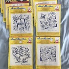 Aunt Martha s Hot Iron Transfer Sunday To Saturday All Day Of Week Lot Of 14 Vtg